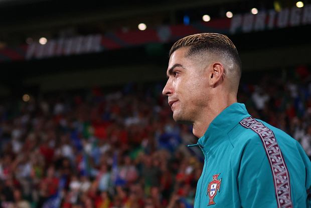 Cristiano Ronaldo var inte nöjd med Portugals seger